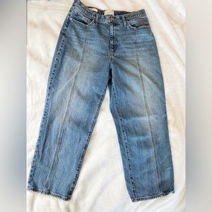 Universal Thread Vintage Straight Frayed Hem Jeans Women’s Size 12/31R